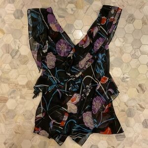 Emilio Pucci Silk Sleeveless Top ($895 Retail) NWOT IT42